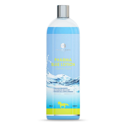 Pharma Blue Lotion, 1000ml Wcierka chłodząco-rozgrzewająca Pharma Blue Lotion, 1000ml Wcierka chłodząco-rozgrzewająca