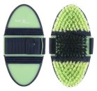 Szczotka elastyczna w kolorze morelowo-granatowym