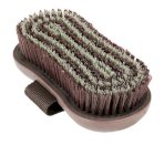 Szczotka Softgrip, Horze, brązowy