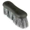 Szczotka Softgrip z długim włosiem, Horze, czarny