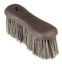 Szczotka Softgrip z długim włosiem, Horze, brązowy