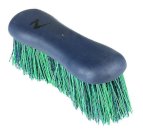Szczotka Softgrip z długim włosiem, Horze, granatowy