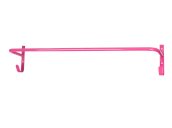 Wieszak do stajni, Horze, różowy