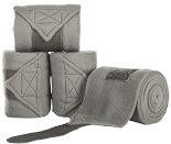 Owijki HKM 4szt., j. szary