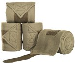 Owijki polarowe HKM, khaki