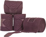 Owijki polarowe HKM, śliwkowy