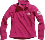 Bluza polarowa E-T 85’s collection różowa XS