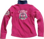 Bluza polarowa E-T 85’s collection różowa XS