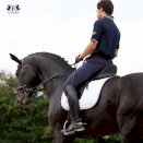 Bryczesy męskie B Vertigo Sander, granatowe