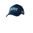 Czapka z daszkiem WEG Normandy, granatowa