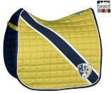 Czaprak Eskadron Bicolor Classic Sports, lime-insigniablue