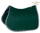 Czaprak Eskadron Cotton Heritage, racinggreen