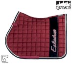 Eskadron Wrocław - czaprak Eskadron Classic Sports Grid Square, bordo, jesień zima 2015