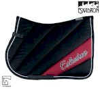 Eskadron Wrocław - Czaprak Eskadron Classic Sports Polo Pad Stripe, czarny, jesień zima 2015