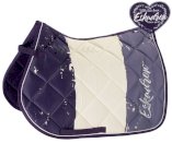 Czaprak Eskadron Glossy Printed CS AW18, plum-marshmellow-lavender