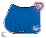Czaprak Eskadron w sklepie jeździeckim we Wrocławiu Heart Quilted Next Generation, royalblue