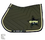 Czaprak Eskadron StarQuilt, oliwka w najlepszym sklepie jeździeckim