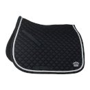 Czaprak Horze ze srebrnym sznureczkiem czarny