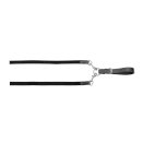 Czarna wodza parciana Horze, czarna