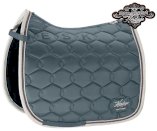 Czaprak Eskadron Glossy Emblem Heritage AW18, ashblue
