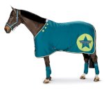 Derka Eskadron Jersey, cyan z kolekcji Eskadron Next Generation wiosna-lato 2015