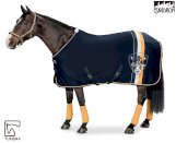 Derka Jersey z kolekcji Eskadron Classic Sports wiosna-lato 2016. Kolor granatowy. Do kupienia w sklepie jeździeckim Tundra we Wrocławiu