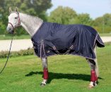 Derka przeciwdeszczowa HE Aristo, granatowa Derka przeciwdeszczowa HE Aristo, granatowa