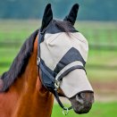 Kaptur przeciw owadom z ochroną nosa