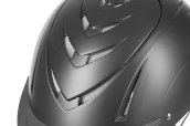 Kask jeździecki Nerron, czarny, matowy Warszawa