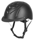 Kask jeździecki Nerron, czarny, matowy Wrocław