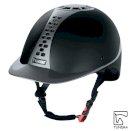 Kask jeździecki Pikeur Pro Safe Classic, czarno/szary