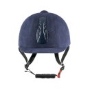 Kask jeździecki Triton, granatowy