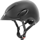 Kask jeździecki UVEX perfexxion active, czarny