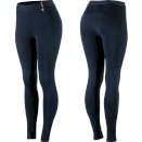 Legginsy jeździeckie na lato Serena, granatowe