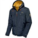 męska Kurtka jeździecka Pikeur Lessino, granatowa