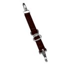 Mostek do lonżowania, brązowy