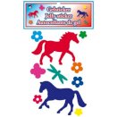 Naklejki żelowe HR z końmi