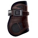 Ochraniacze Eskadron Flexisoft Air Easy Boots, tyły brązowe