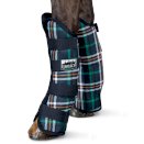 Ochraniacze transportowe z kolekcji Eskadron Classic Sports wiosna-lato 2015, granat-zielony