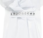 Plastron Pikeur 20400, biały