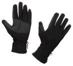 Rękawiczki polarowe, czarne