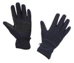 Rękawiczki polarowe, granatowe