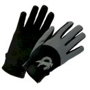 Rękawiczki dziecięce Flicka, czarno-szare