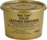 Solid Leather Dressing Gold Label, smar do skór
