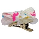 Spinka HR do włosów z kolorową wstążką