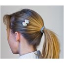 Spinka HR do włosów z kolorową wstążką