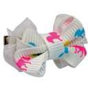 Spinka HR do włosów z kolorową wstążką