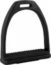 Strzemiona York plastikowe, czarne