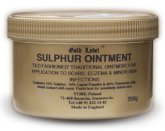 Sulphur Ointment Gold Label na skórę