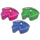 świeczki HR żelowe końskie głowy, zestaw 4 sztuk